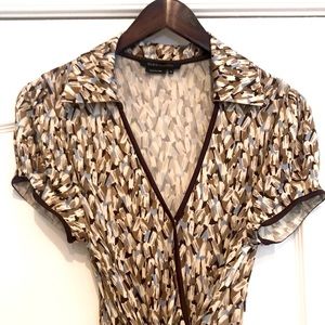 BCBGMAXAZRIA wrap dress